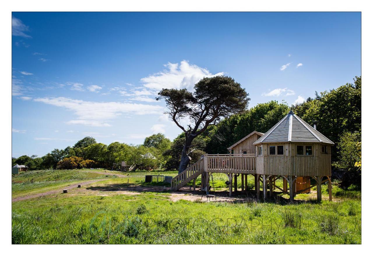 Harvest Moon Treehouse Villa Dunbar Bagian luar foto